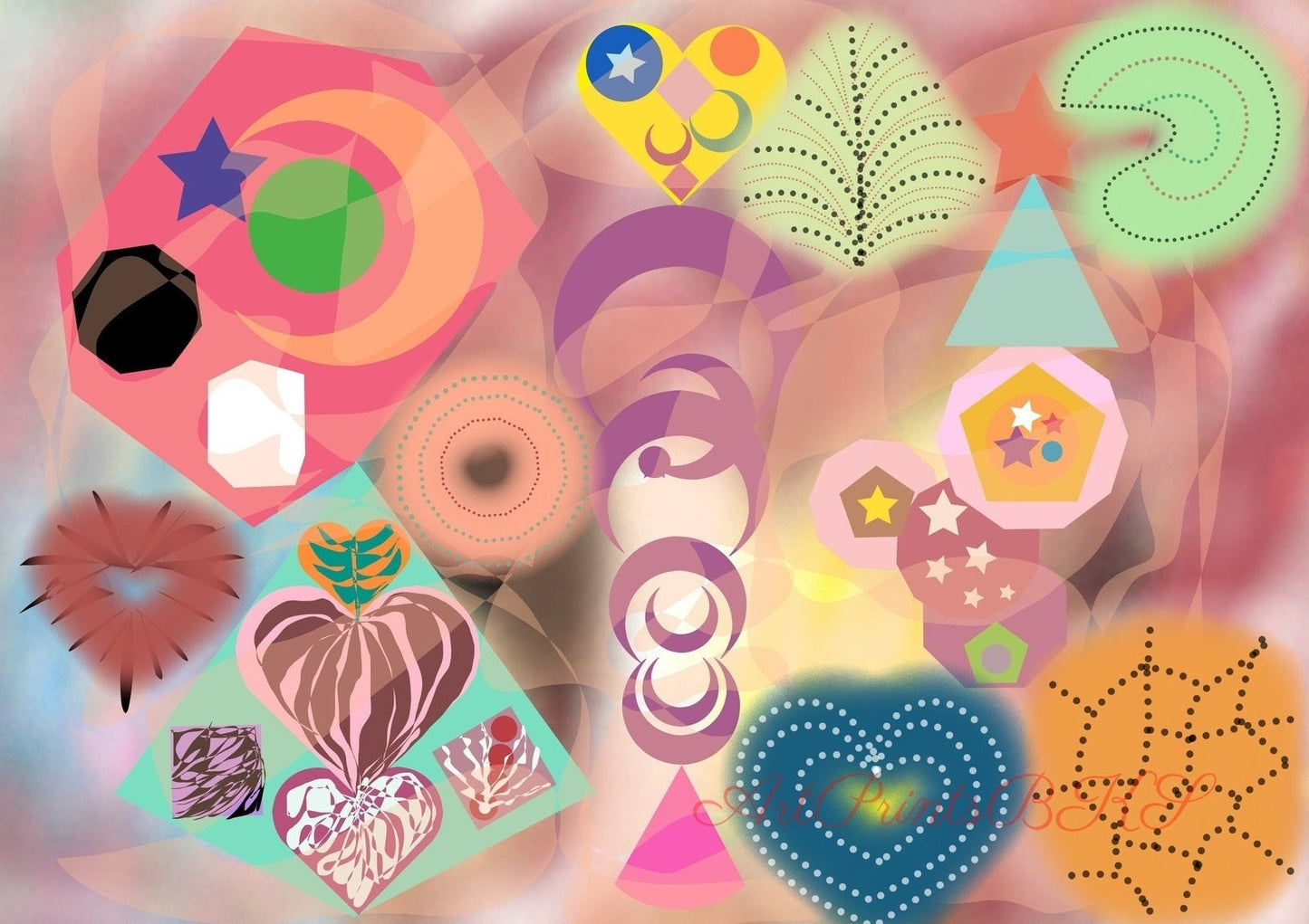 Colour Your World And Lighten Your Heart