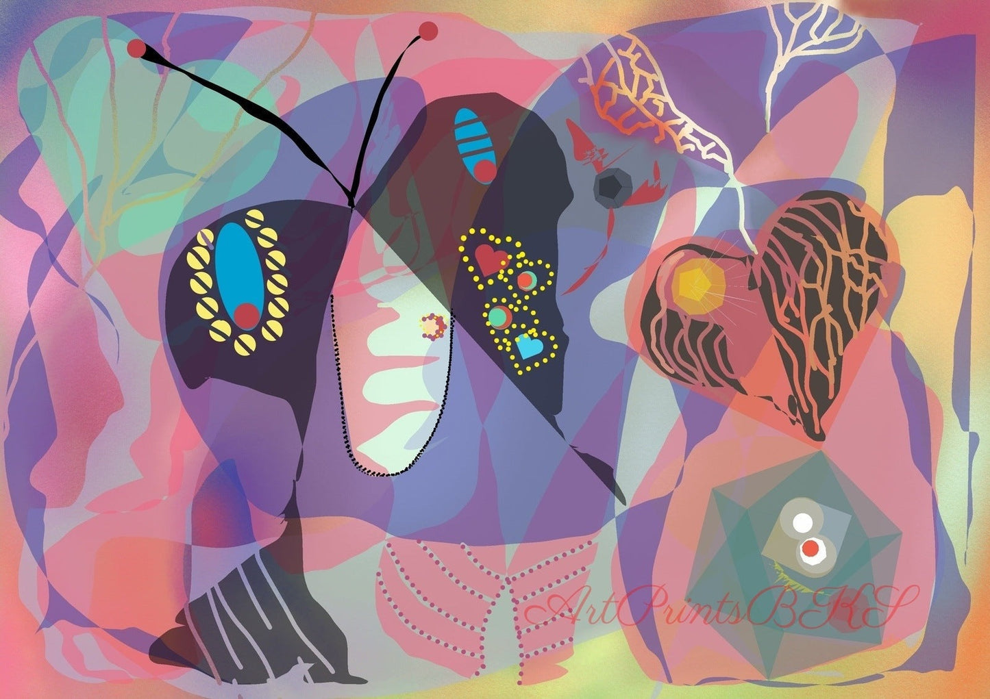 Butterfly Counts Moments.